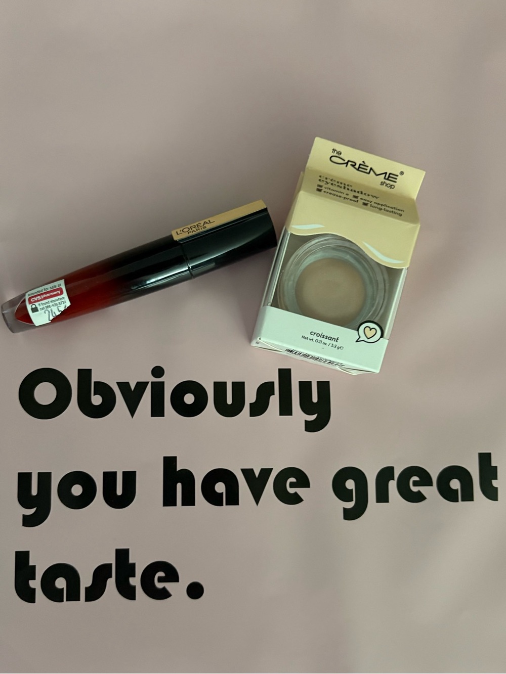 The crème shop & L'Oréal Beauty bundle $35+ MSRP